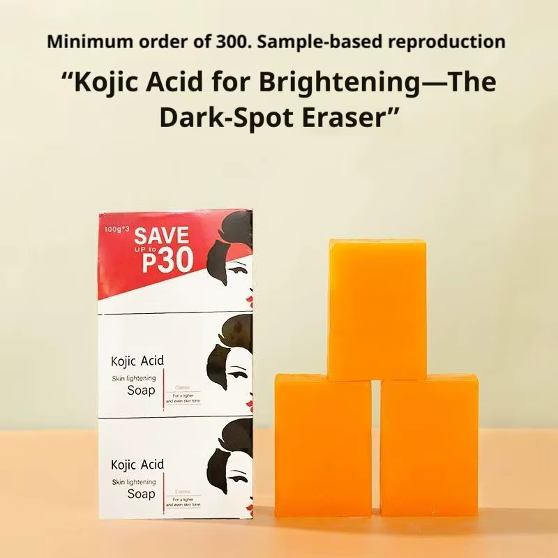 Savon à l'acide kojique