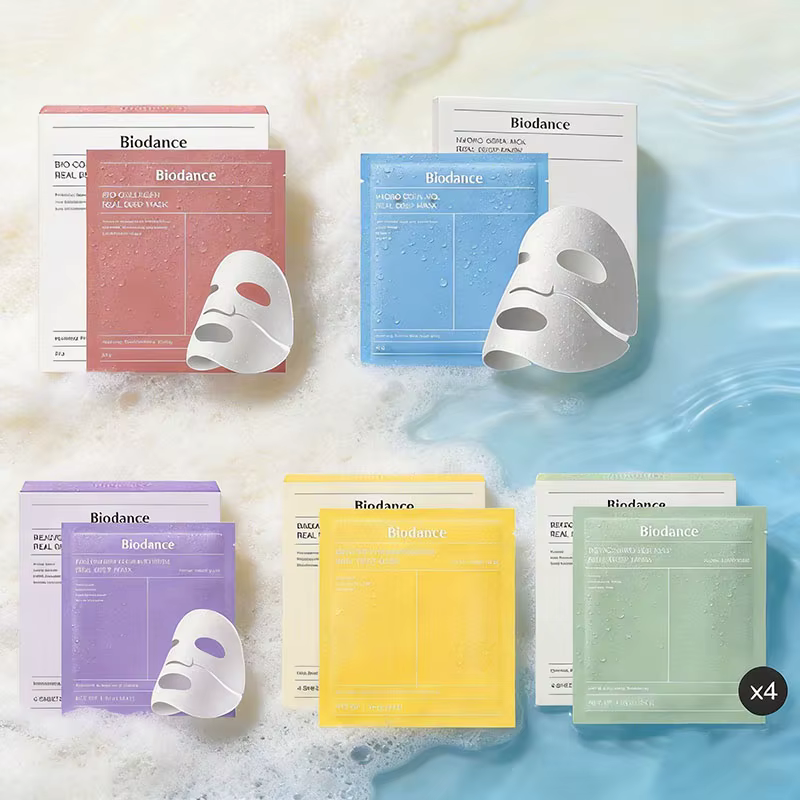 Masque facial anti-rides au collagène Biodance