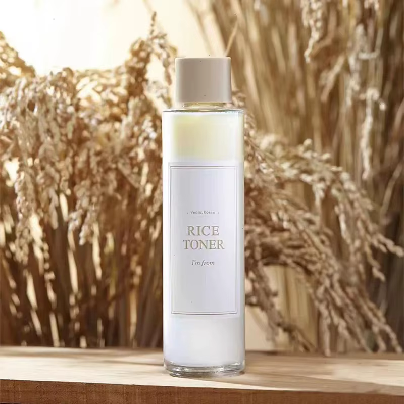 Toner de riz hydratant et raffermissant pour la peau