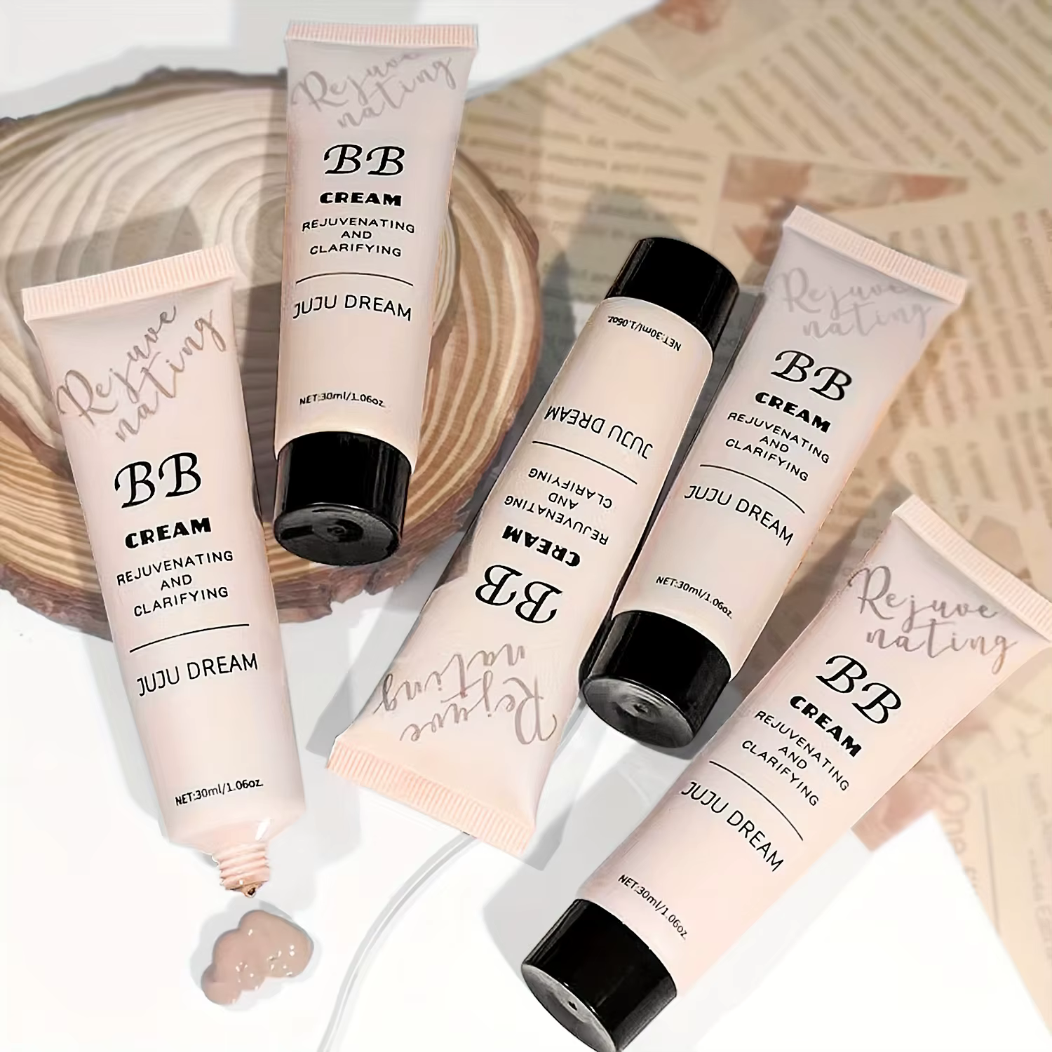 BB crème anti-cernes naturelle pour tous les types de peau