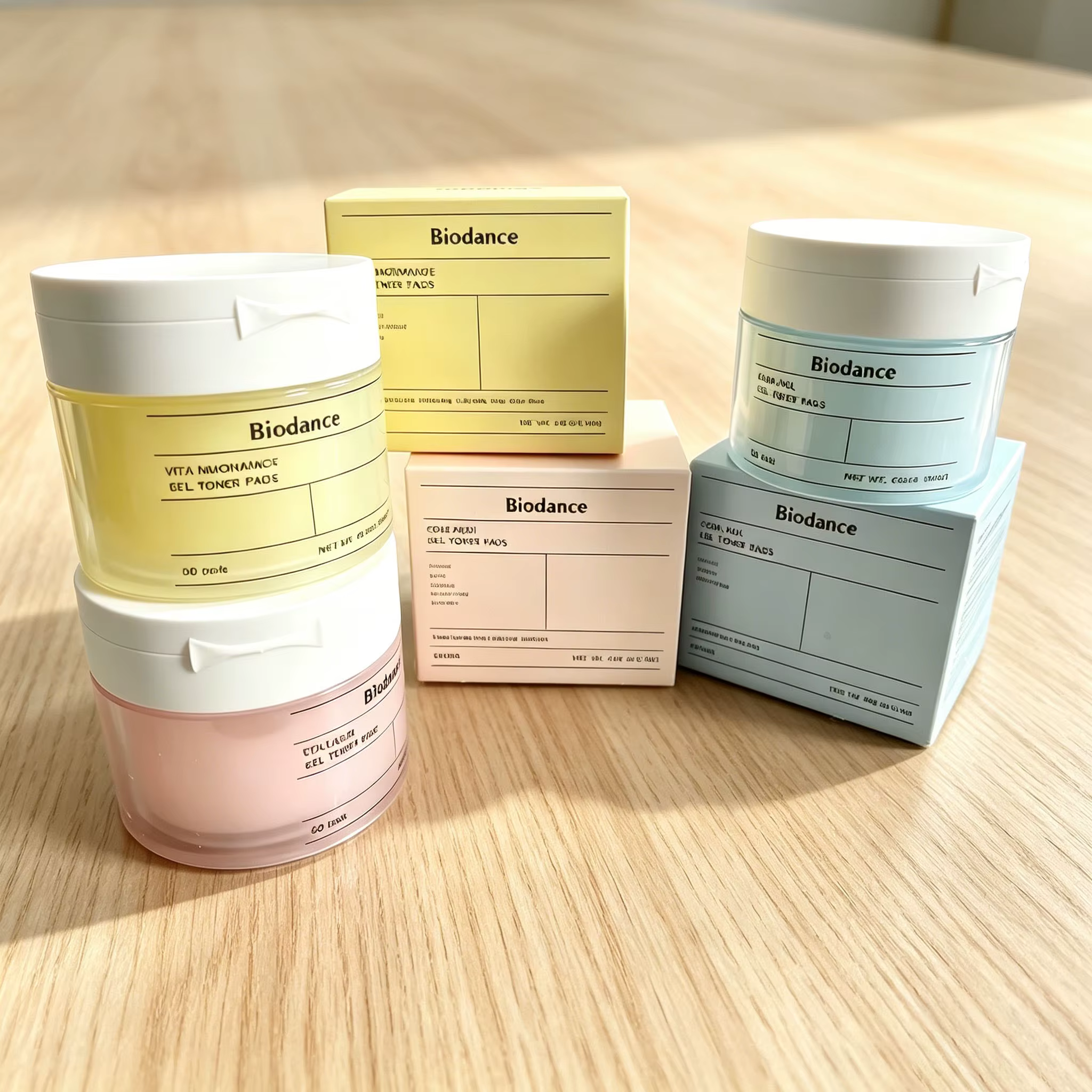 Masque facial au collagène Biodance