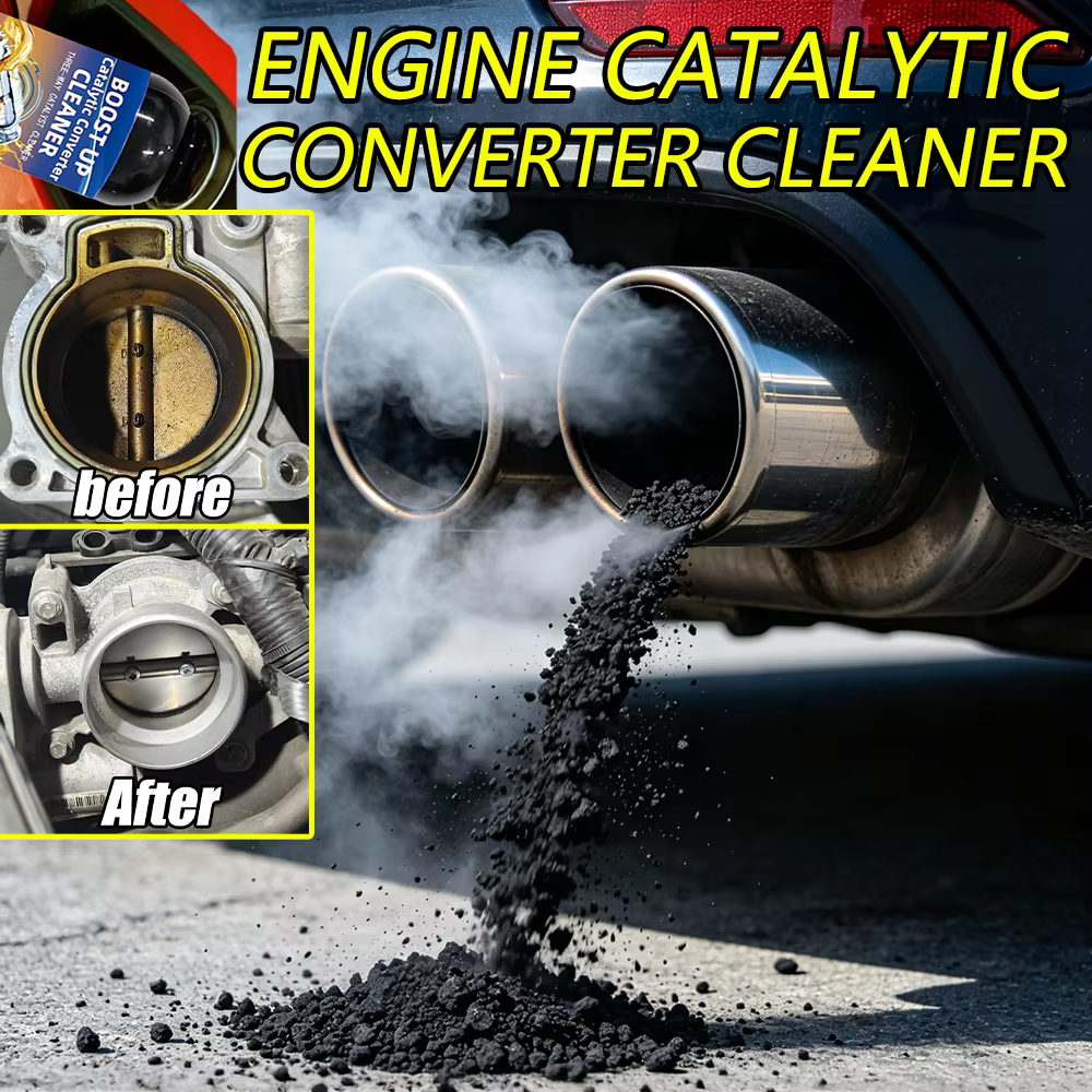 Nettoyant pour catalyseur, accélérateur de suppression du carbone pour moteur diesel, universel, réduit la consommation de carburant