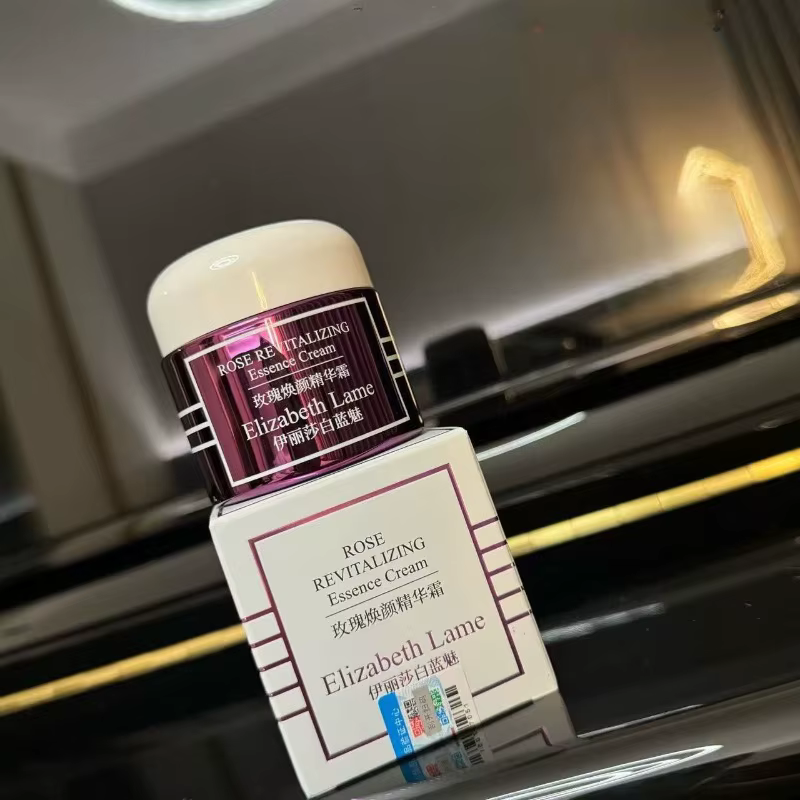 Crème à l'essence revitalisante à la Rose