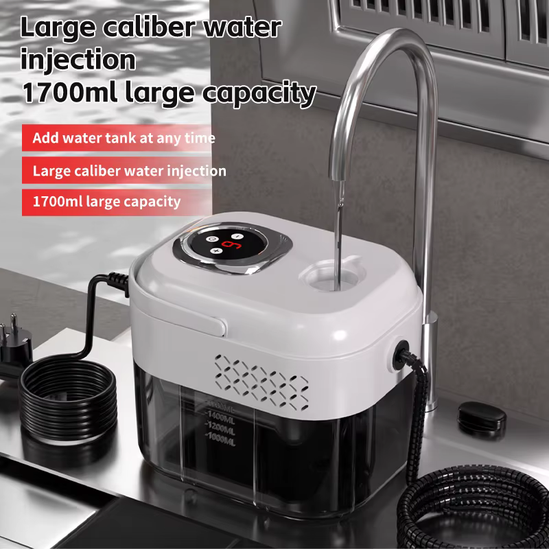Nettoyeurs à vapeur portables haute température et pression, climatiseur, hotte de cuisine, Machine de nettoyage à vapeur pour voiture, nettoyage des sols, EU/US