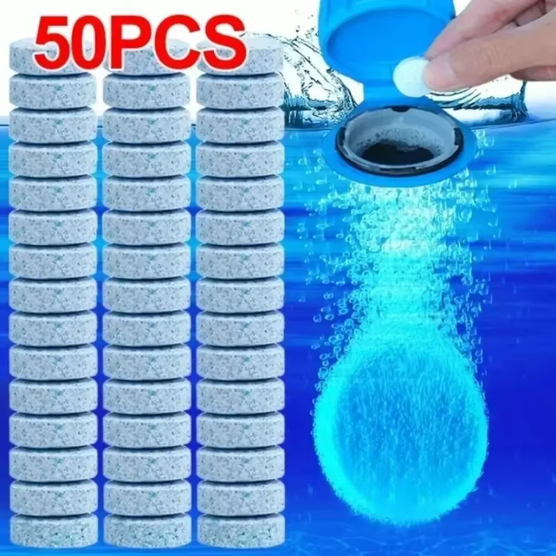 ISGTDRM nettoyant solide nettoyant pour pare-brise de voiture comprimé effervescent essuie-glace automatique verre nettoyage solide comprimés concentrés détergent