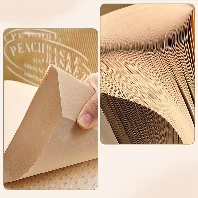 Papier brouillon pour examen, cahier de 500 feuilles, lignes horizontales, grilles vierges, papier de calcul, papier brouillon de couleur primaire
