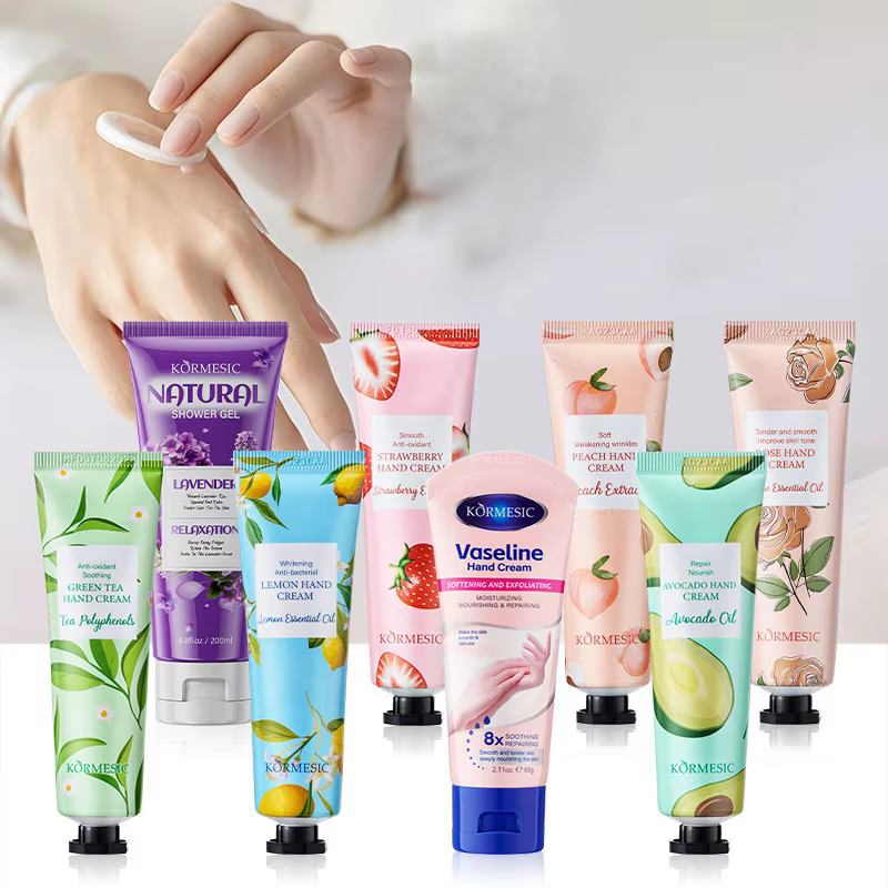 Crème pour les mains à la vaseline aux fruits KORMESIC