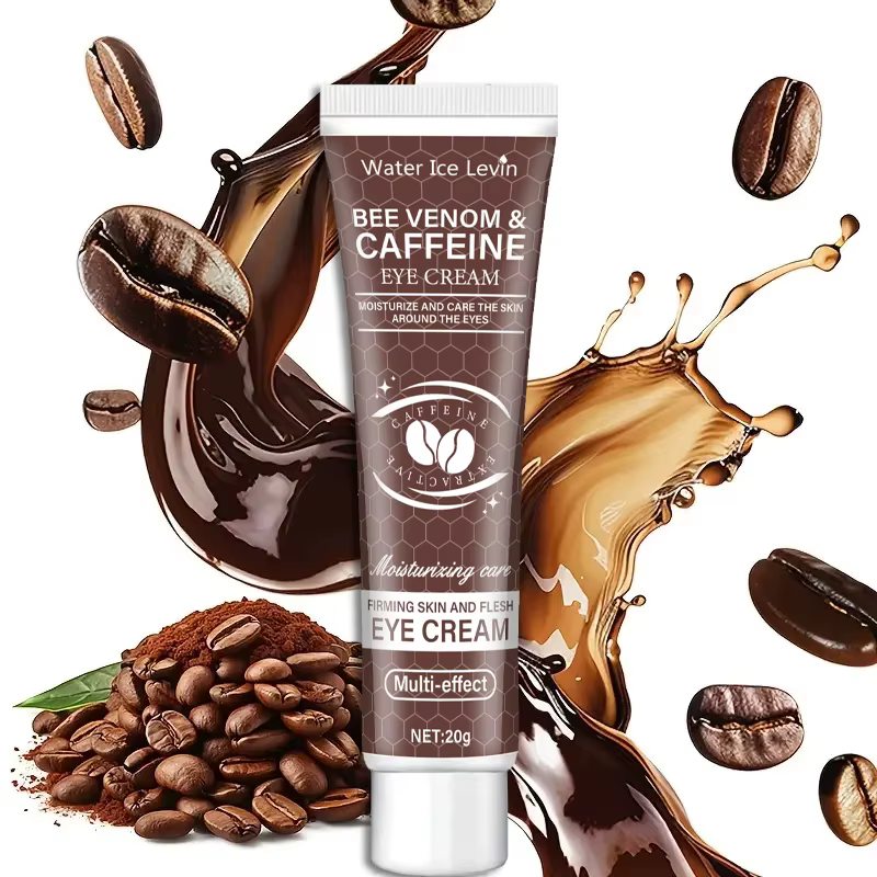 Crème Contour des Yeux Hydratante et Raffermissante Intensive à la Caféine Naturelle 20g