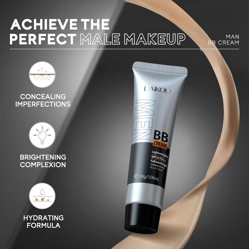 BB Cream – correcteur pour hommes