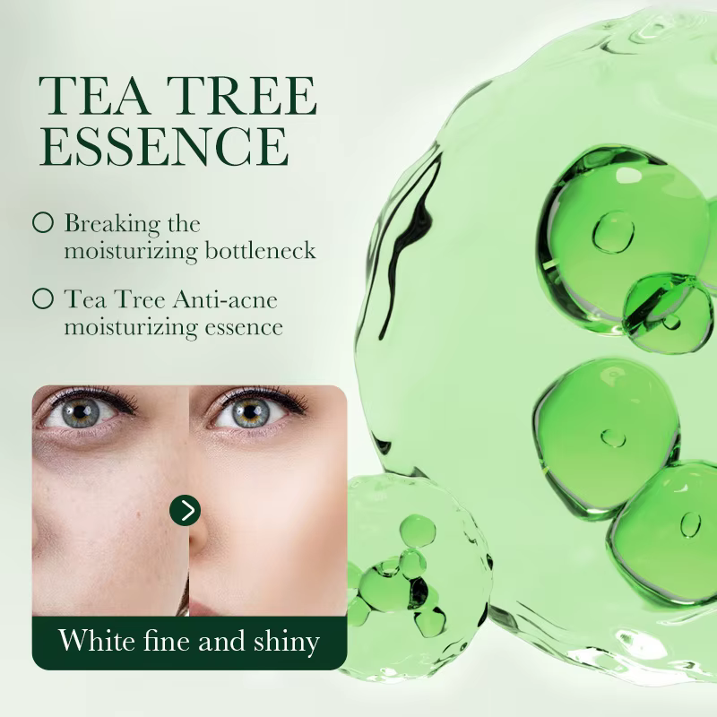 SADOER arbre à thé acné crème pour le visage Anti