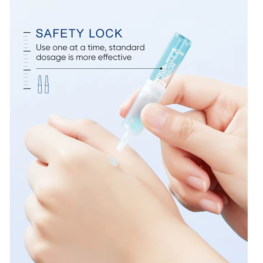 Sadoer Soins de la peau Sérum liquide à l'acide hyaluronique Lifting hydratant pour le visage Glow Up нити