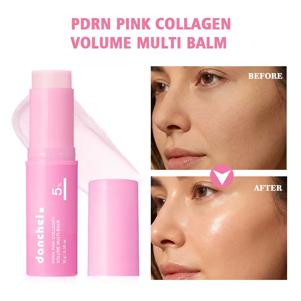 Baume multi-volumes PDRN au collagène rose