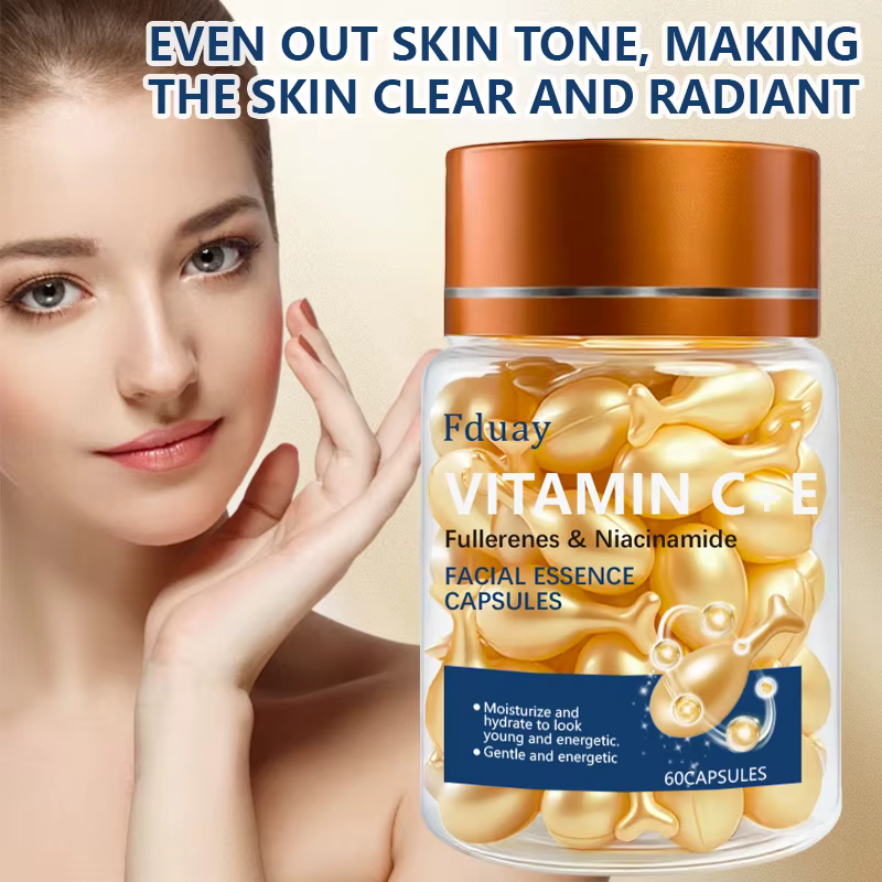 Capsules de sérum à la vitamine C+E