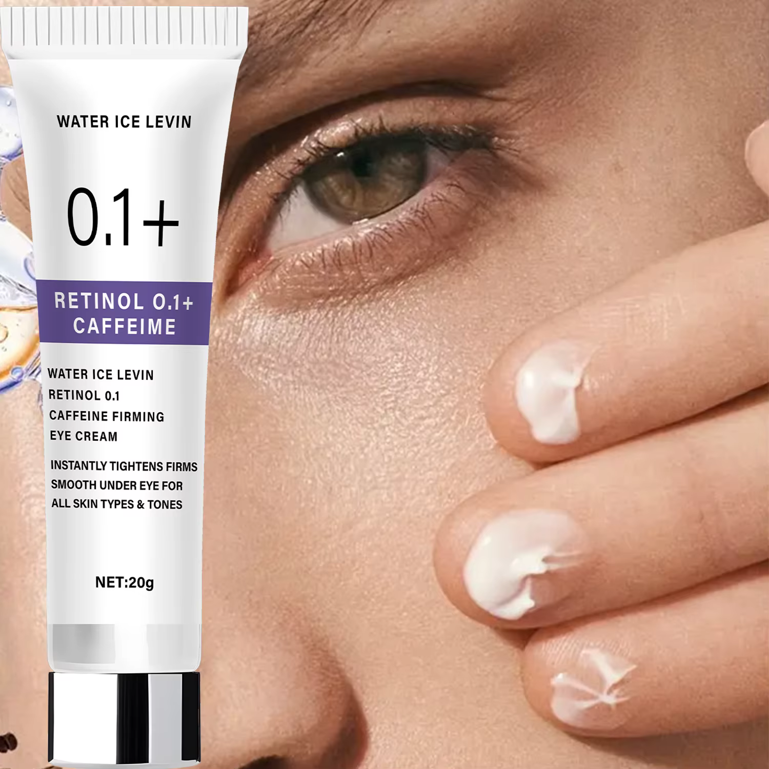 Crème pour les yeux à 0