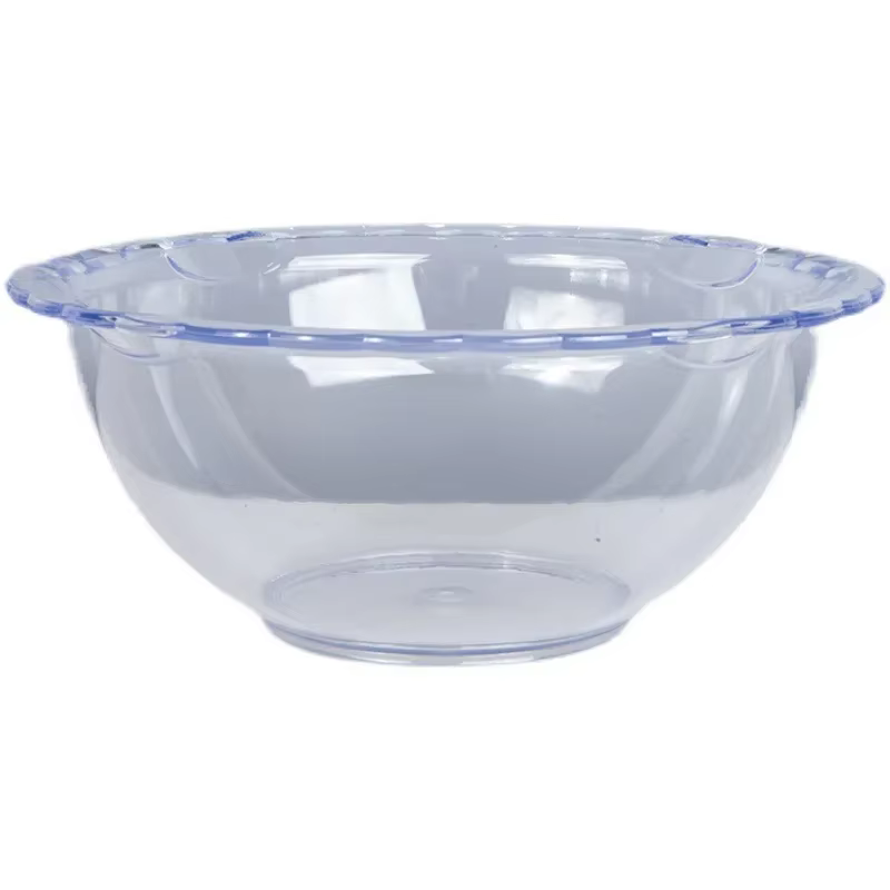 Lavabos de Salon de beauté en dentelle, grands dortoirs en acrylique, nettoyage du visage, amélioration des ongles, outils de beauté Anti-chute
