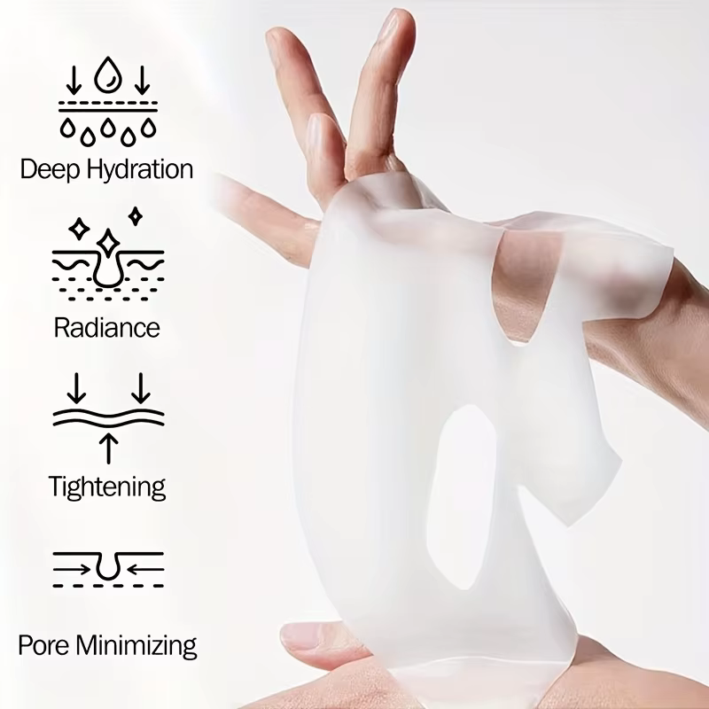 Masque raffermissant et hydratant au collagène