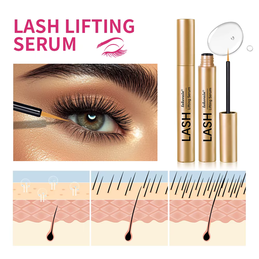 Sérum pour cils - Peptide et vitamines pour des cils plus longs