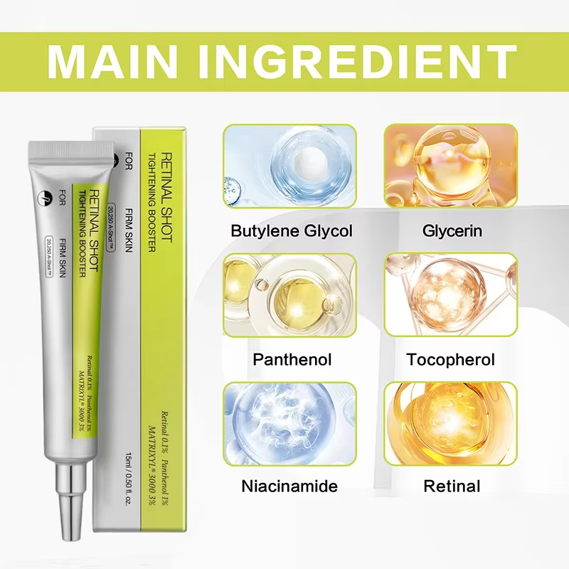 Crème pour les yeux au rétinol