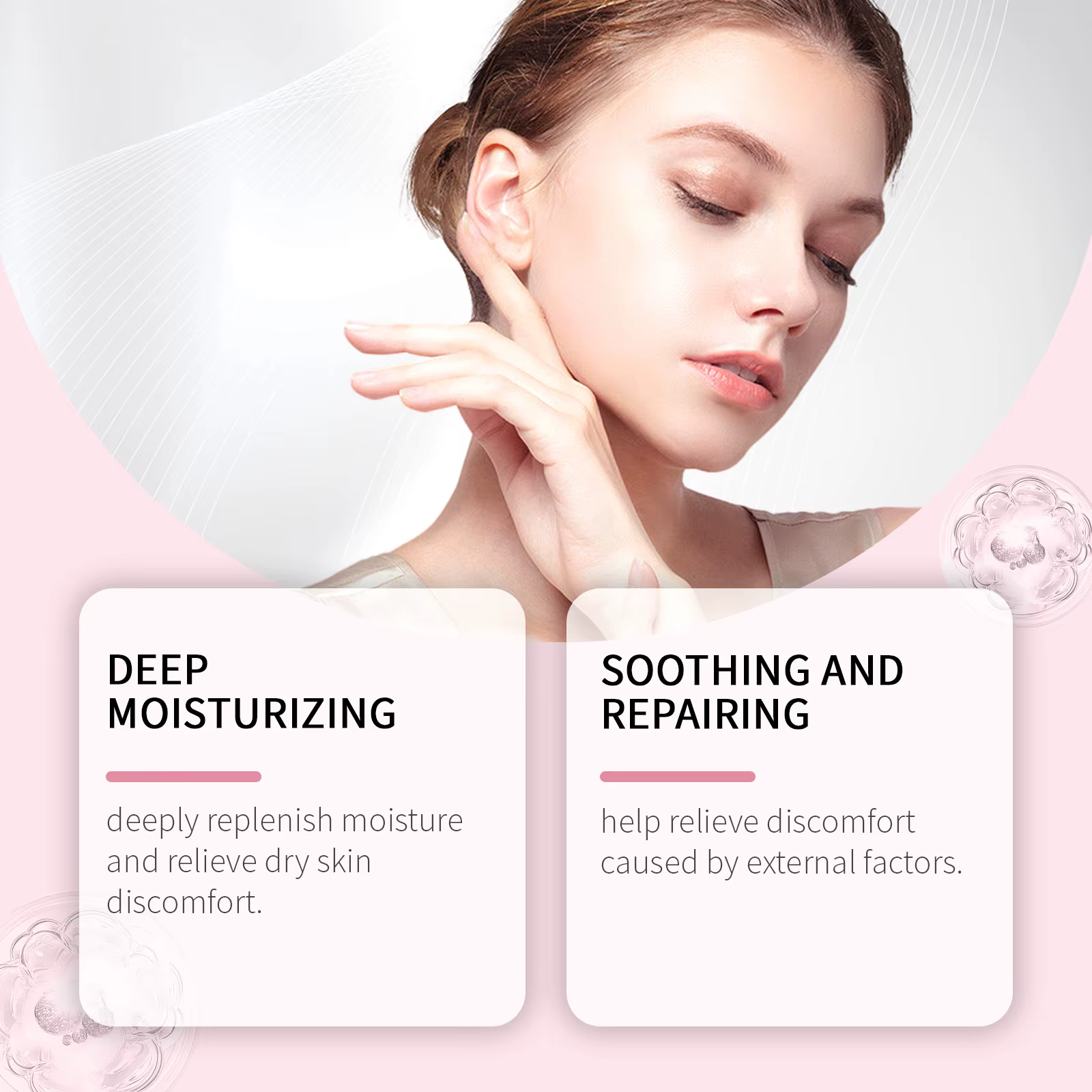 Masque en stick à l'argile de Centella pour le visage