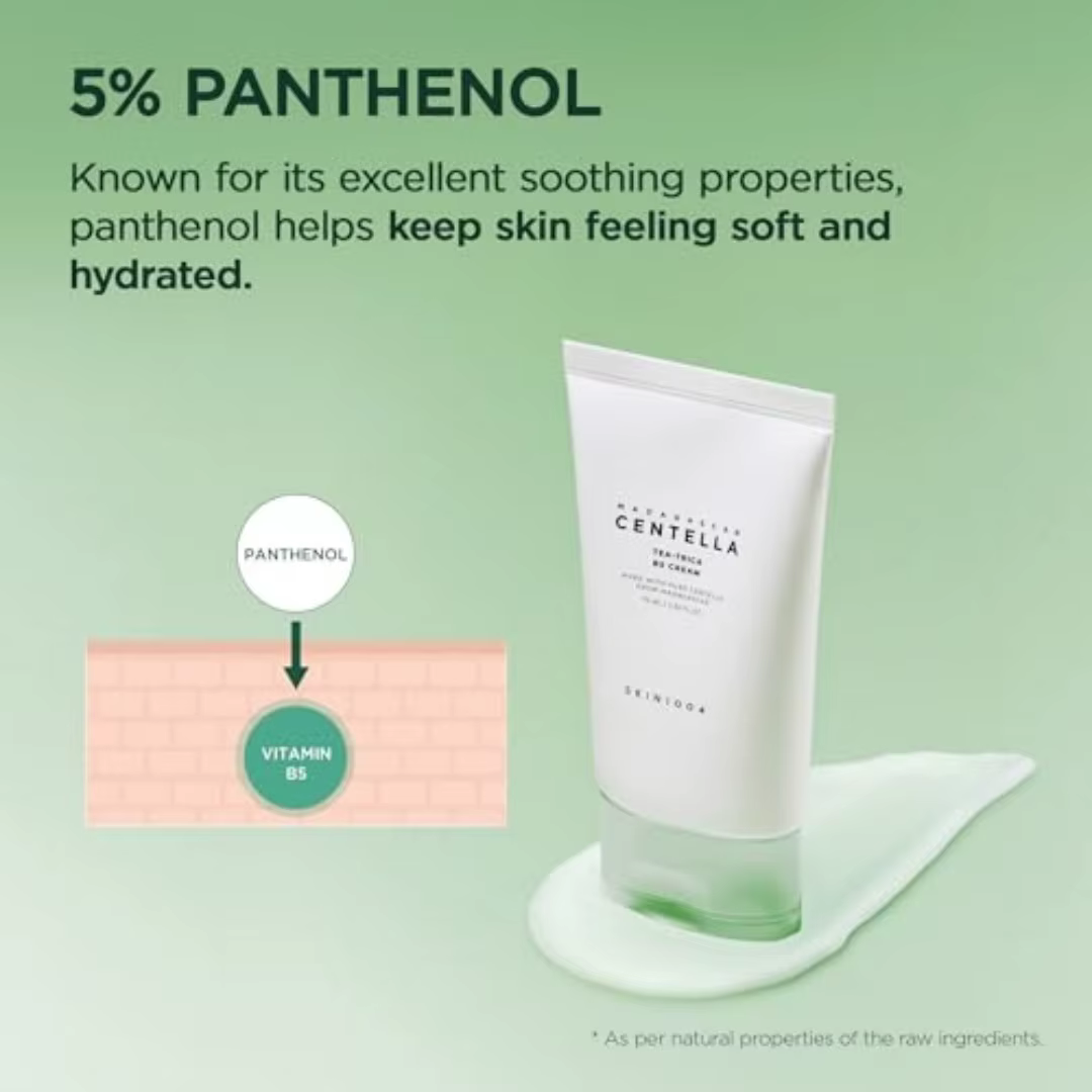 Crème hydratante pour le visage SKIN1004 Tea-Trica BS à la Centella Asiatica