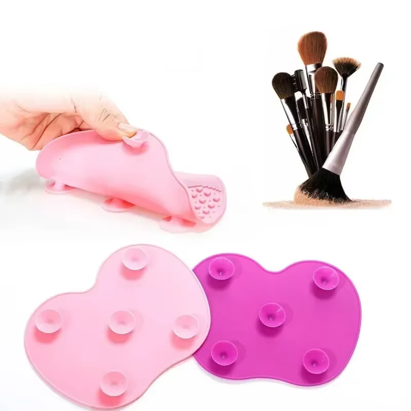 Tampon de nettoyage de brosse de maquillage