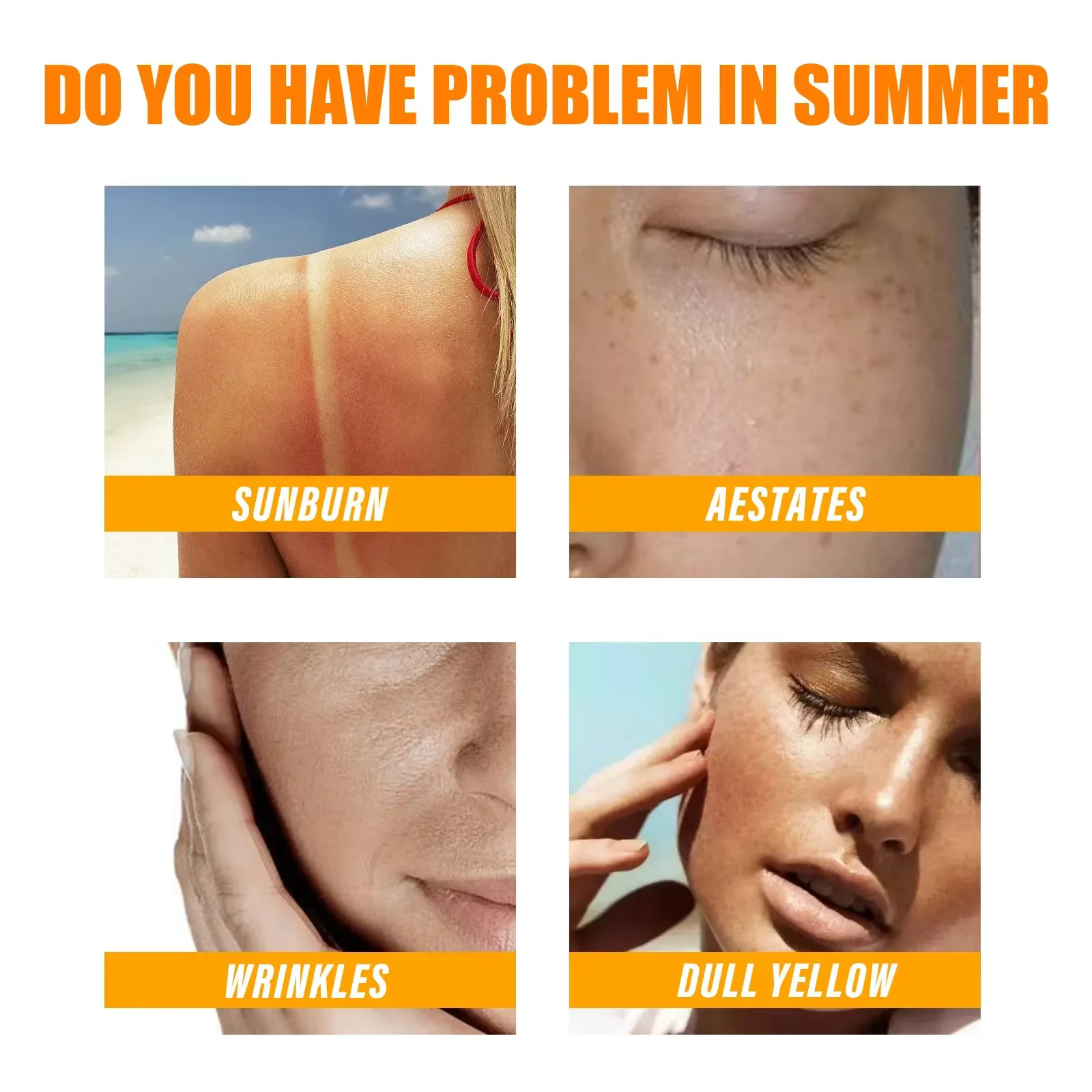 Crème solaire éclaircissante Spf90