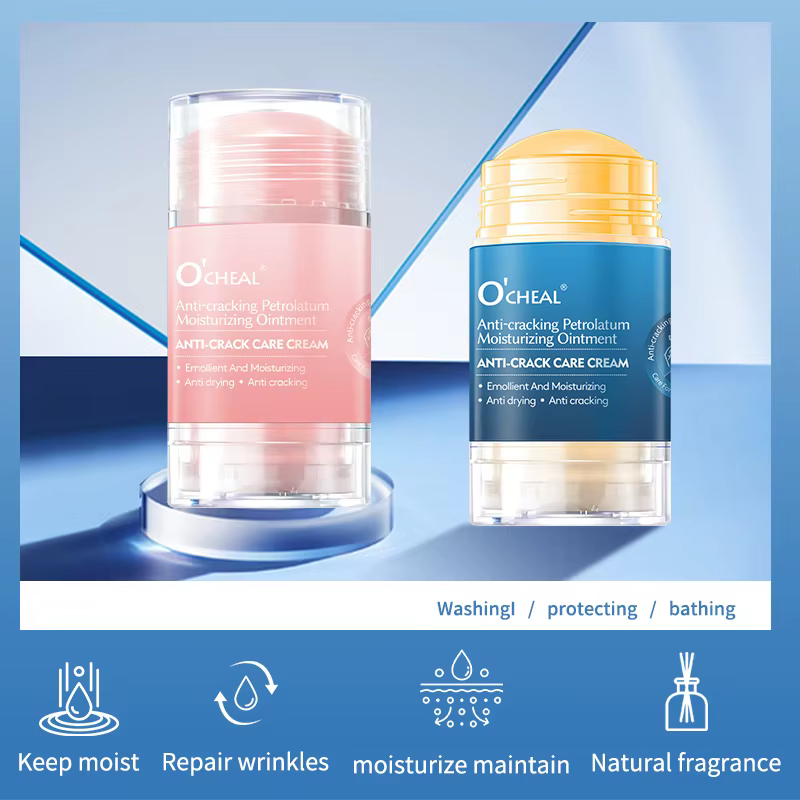 Crème anti-fissures pour pieds secs et craquelés et talons