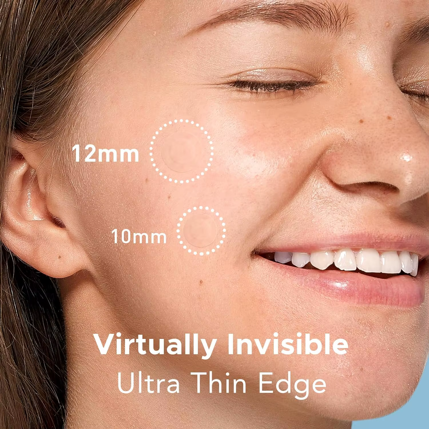 Patch hydrocolloïde Invisible imperméable pour l'acné