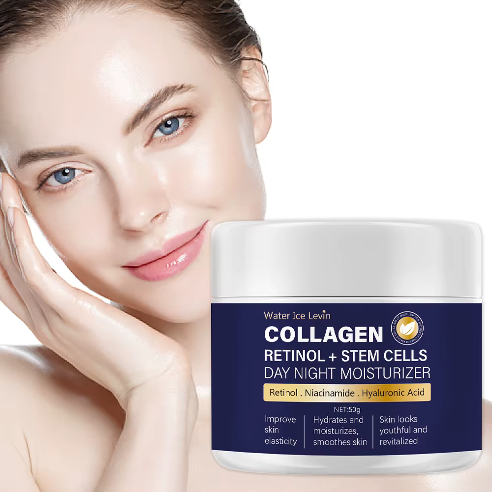 Crème au collagène pour le visage