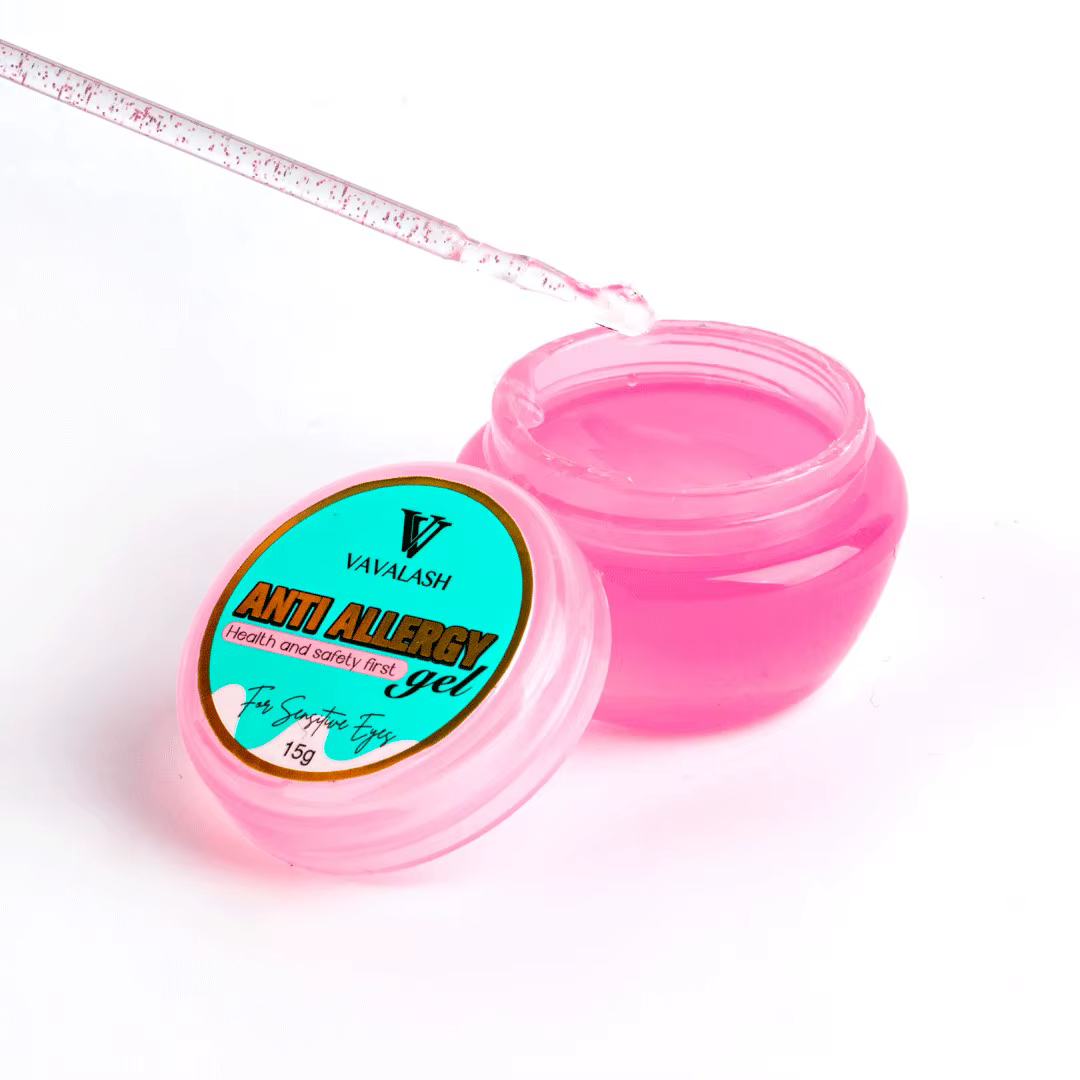Colle à cils VAVALASH, gel anti-allergique, réduit les irritations