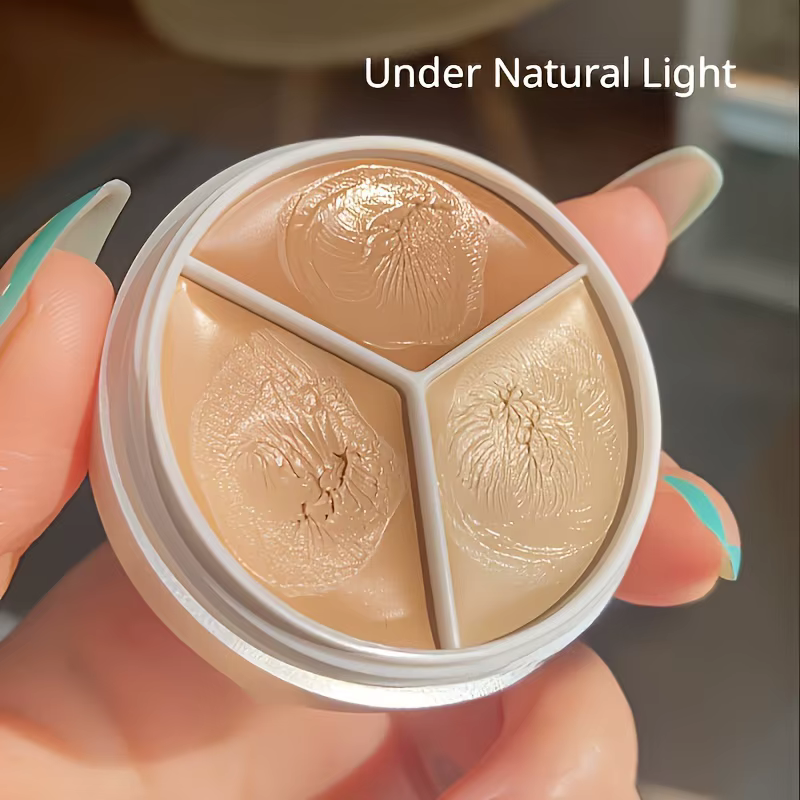 Palette anti-cernes crème imperméable longue durée