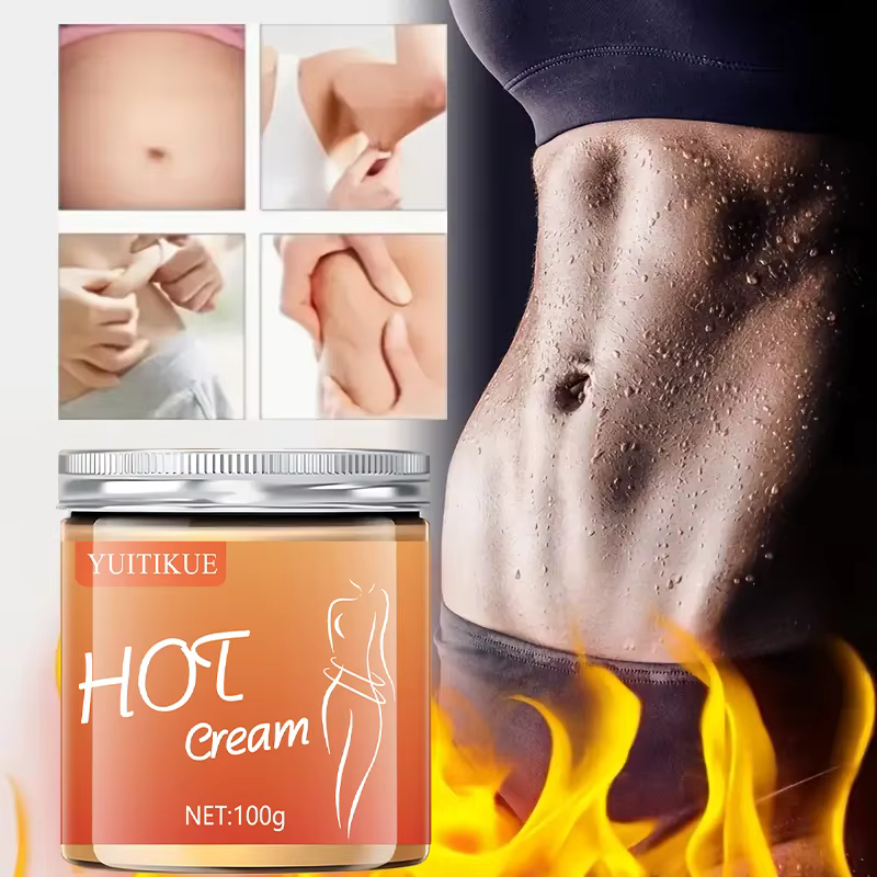 Crème de massage à compresse chaude hydratante pour le corps