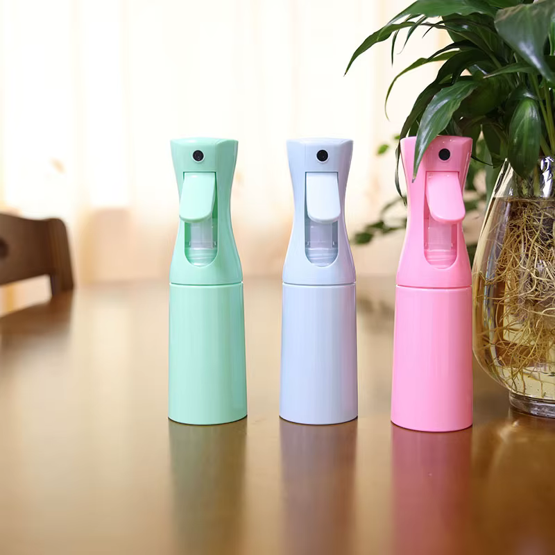 Bouteille rechargeable à pulvérisation continue de 200/300/500ml