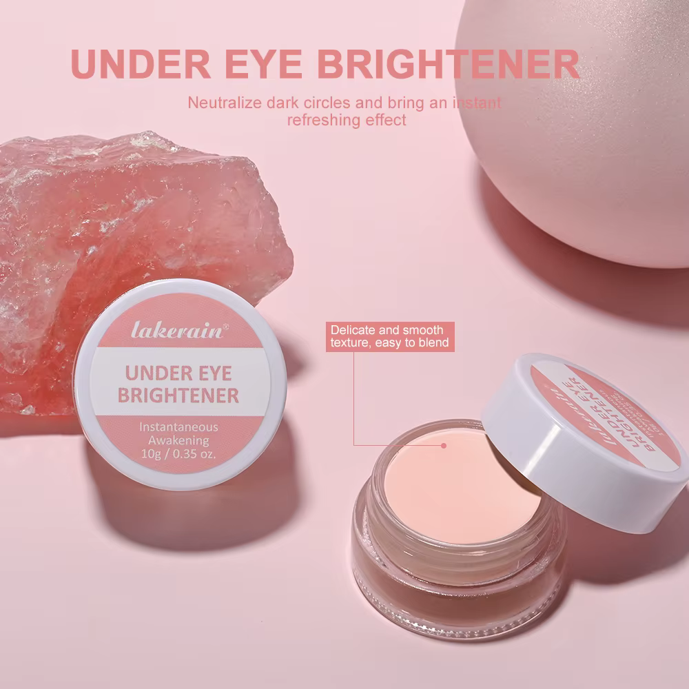 Crème hydratante éclaircissante pour les yeux et contour du visage - Couvrance totale