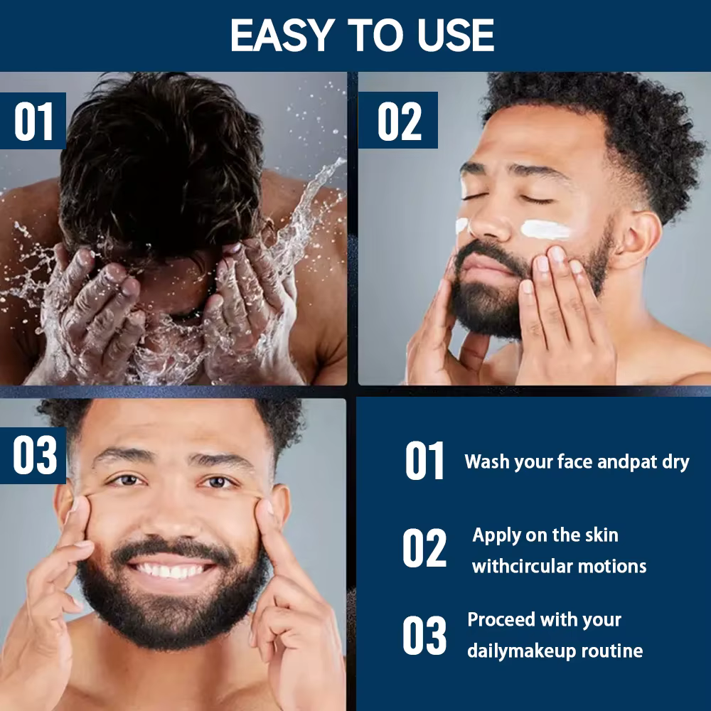 Crème raffermissante au rétinol pour hommes
