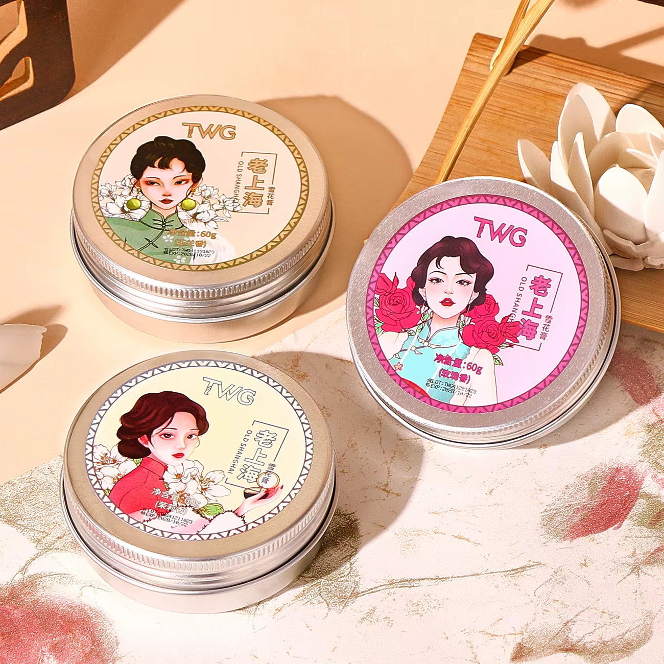 Crème de neige, hydratation longue durée