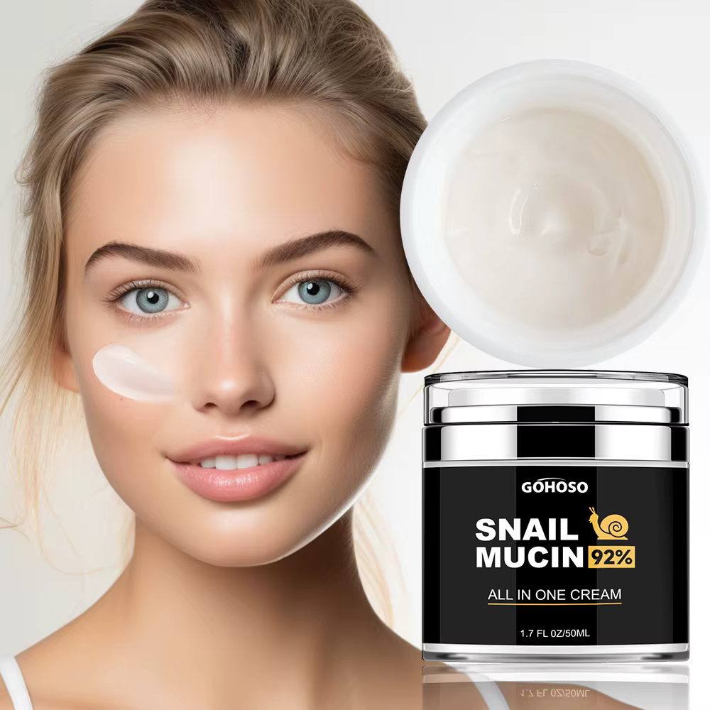 ENVISHA soins de la peau escargot Mucus crème pour le visage raffermissant blanchissant Anti-âge hydratant