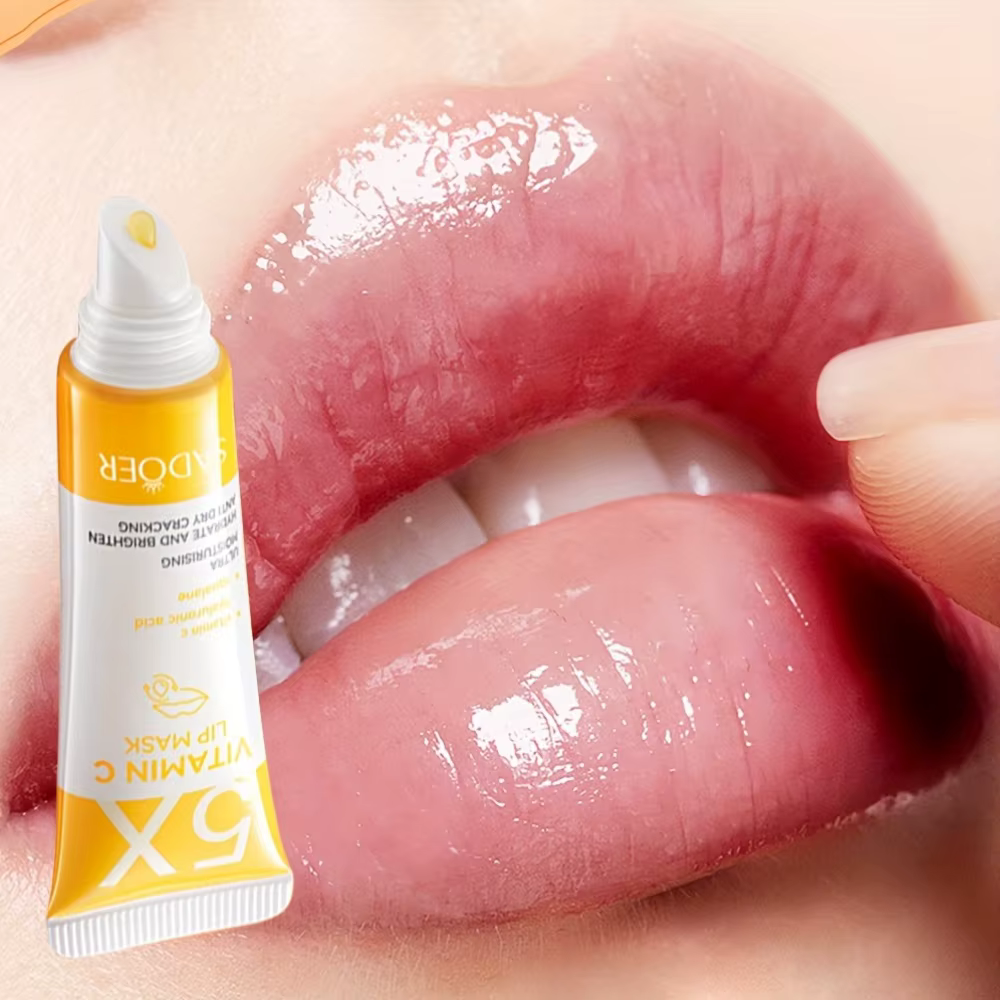 Masque à lèvres à la vitamine C