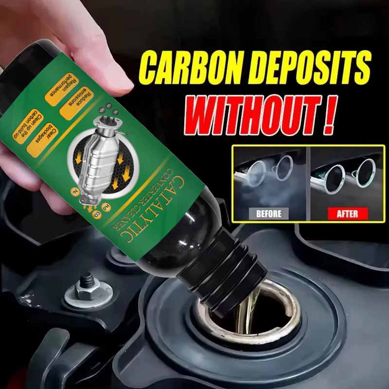 Nettoyant pour convertisseur catalytique, amélioration du moteur, élimination du carbone, réduction de la consommation de carburant pour les voitures diesel et à moteur, universel