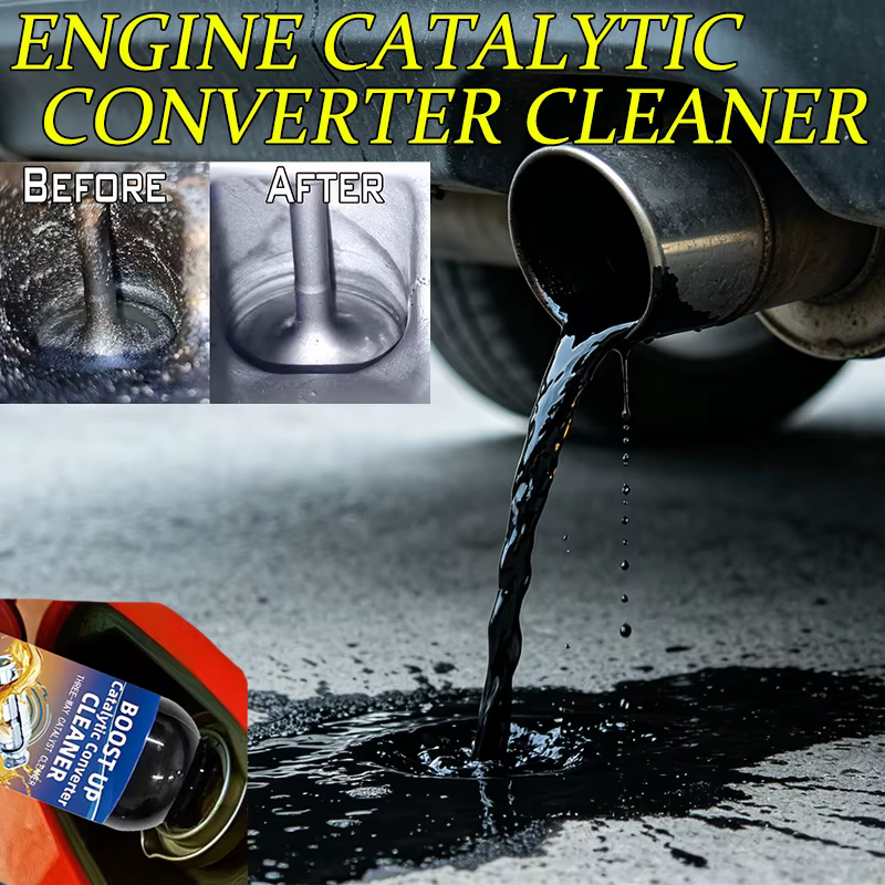 Nettoyant pour catalyseur, accélérateur de suppression du carbone pour moteur diesel, universel, réduit la consommation de carburant