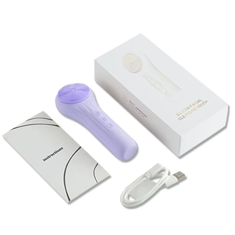 Brosse de nettoyage du visage sonique étanche pour hommes et femmes