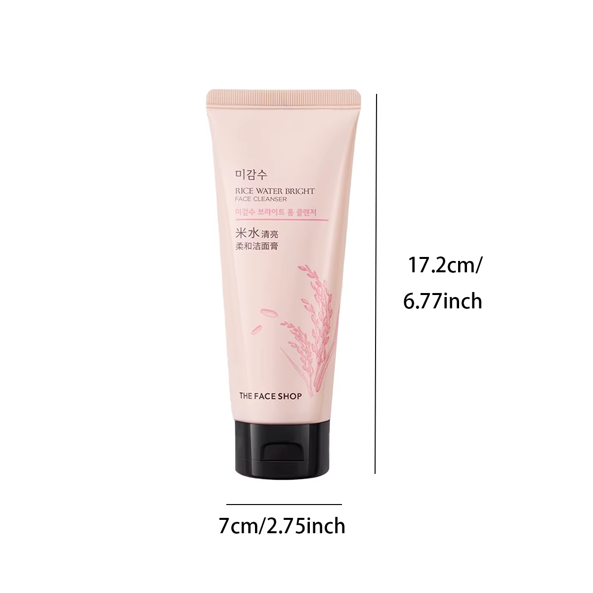 THE FACE SHOP Nettoyant visage à l'eau de riz 150g