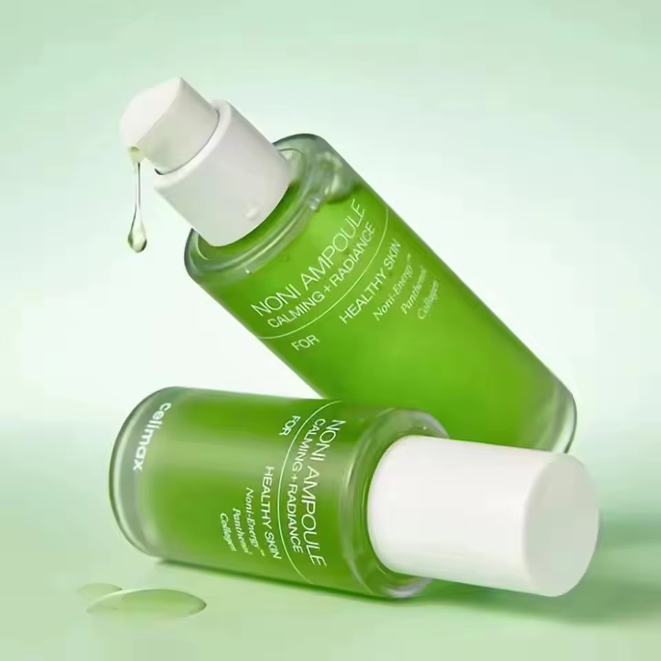 Sérum Visage Celimax à l'Extrait de Noni – Essence Nourrissante Coréenne Anti-rides Hydratante Atténuant les Ridules – Ampoule Énergisante pour Soins de la Peau