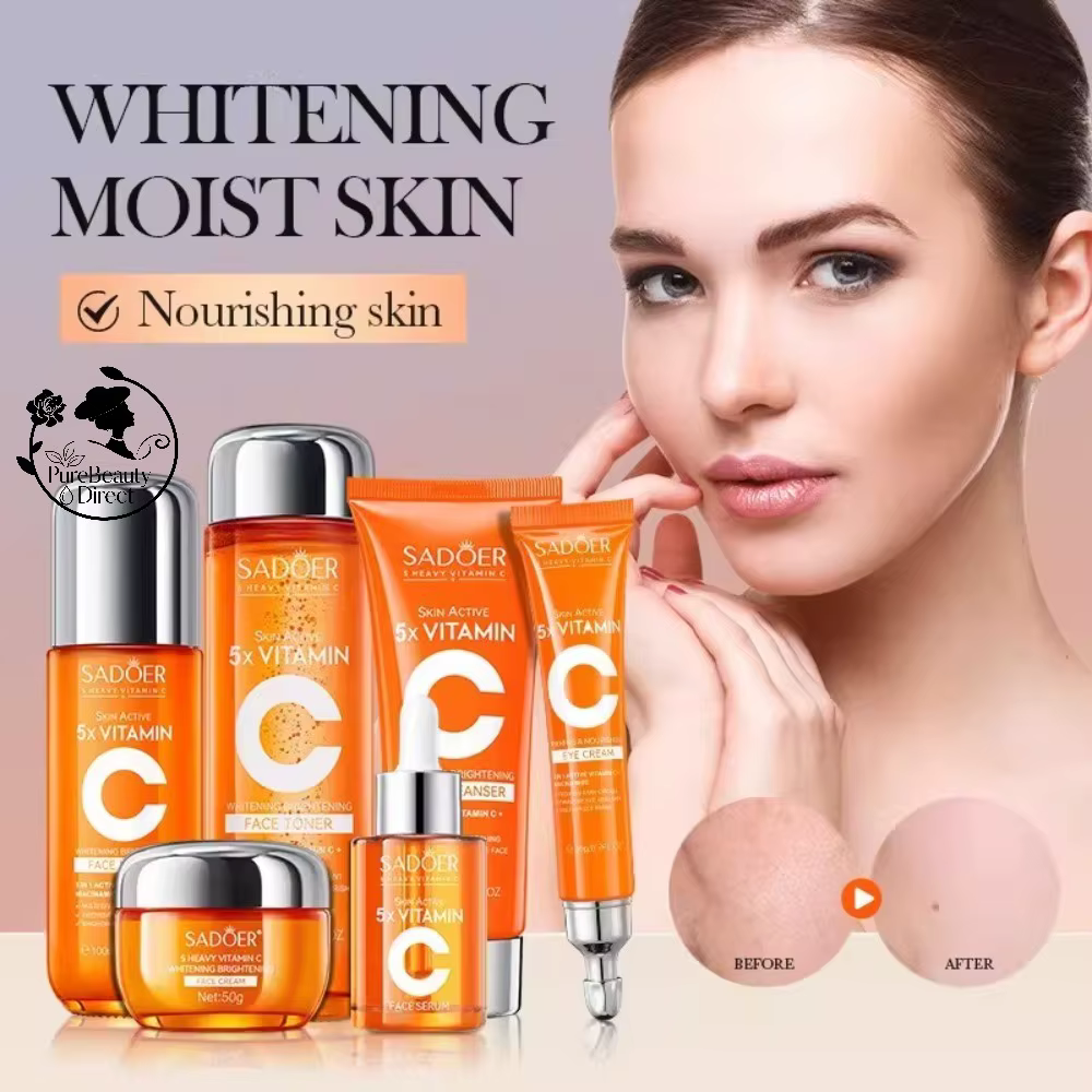 Crème éclaircissante à la vitamine C SADOER