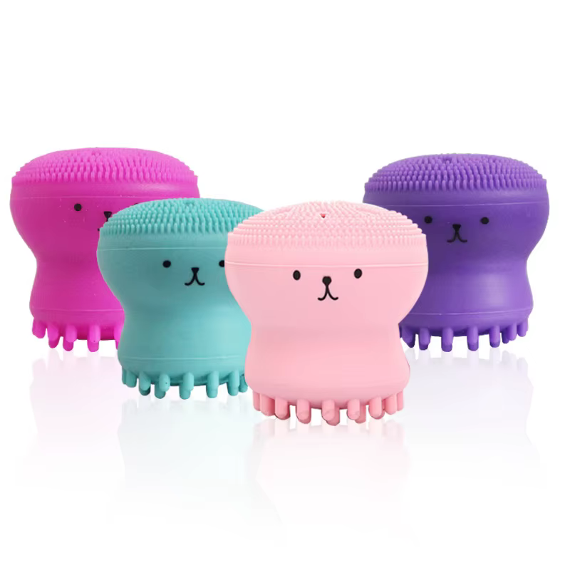 Brosse de nettoyage du visage en Silicone
