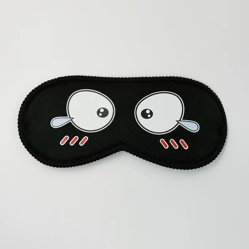 Masque de sommeil mignon à motif de dessin animé