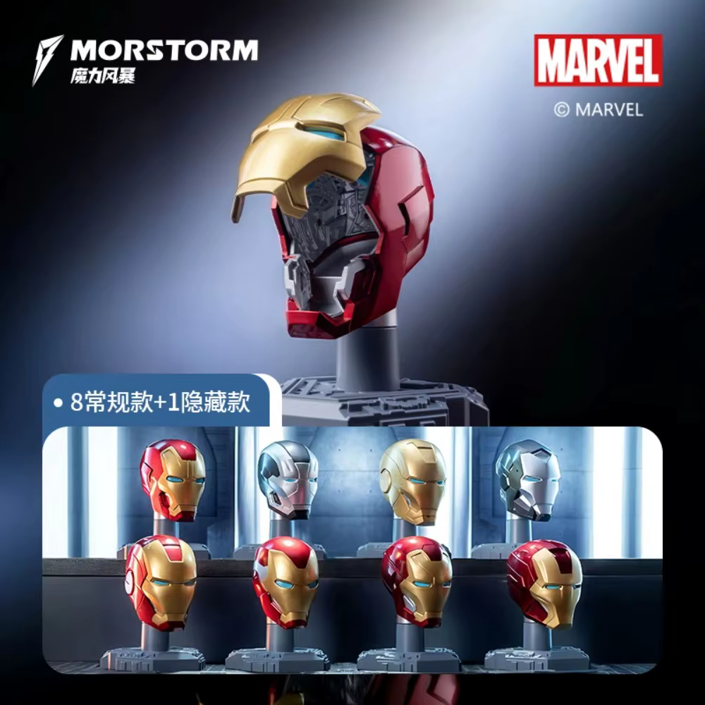 Masque de casque Iron Man original, 9 styles, War Machine MK16 MK42 MK85, Tony Stark, jouets DIY, figurine d'action, modèle assemblé, cadeau