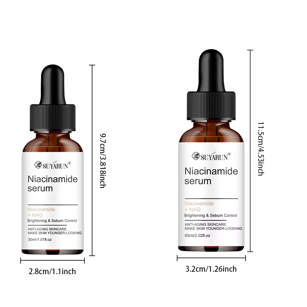 Sérum à la niacinamide SUYARUN 2% - Soin du visage hydratant et nourrissant