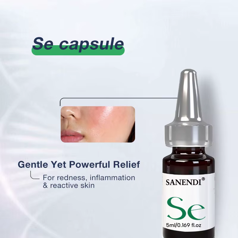 SANENDI ExoCapsule Hydratation Profonde Soin Coréen Sérum Liquide Hydratant Lissant et Liftant pour le Visage – Recette Éclatante