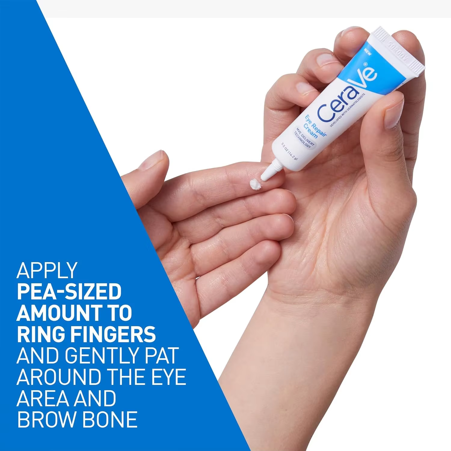 Crème réparatrice pour les yeux CeraVe